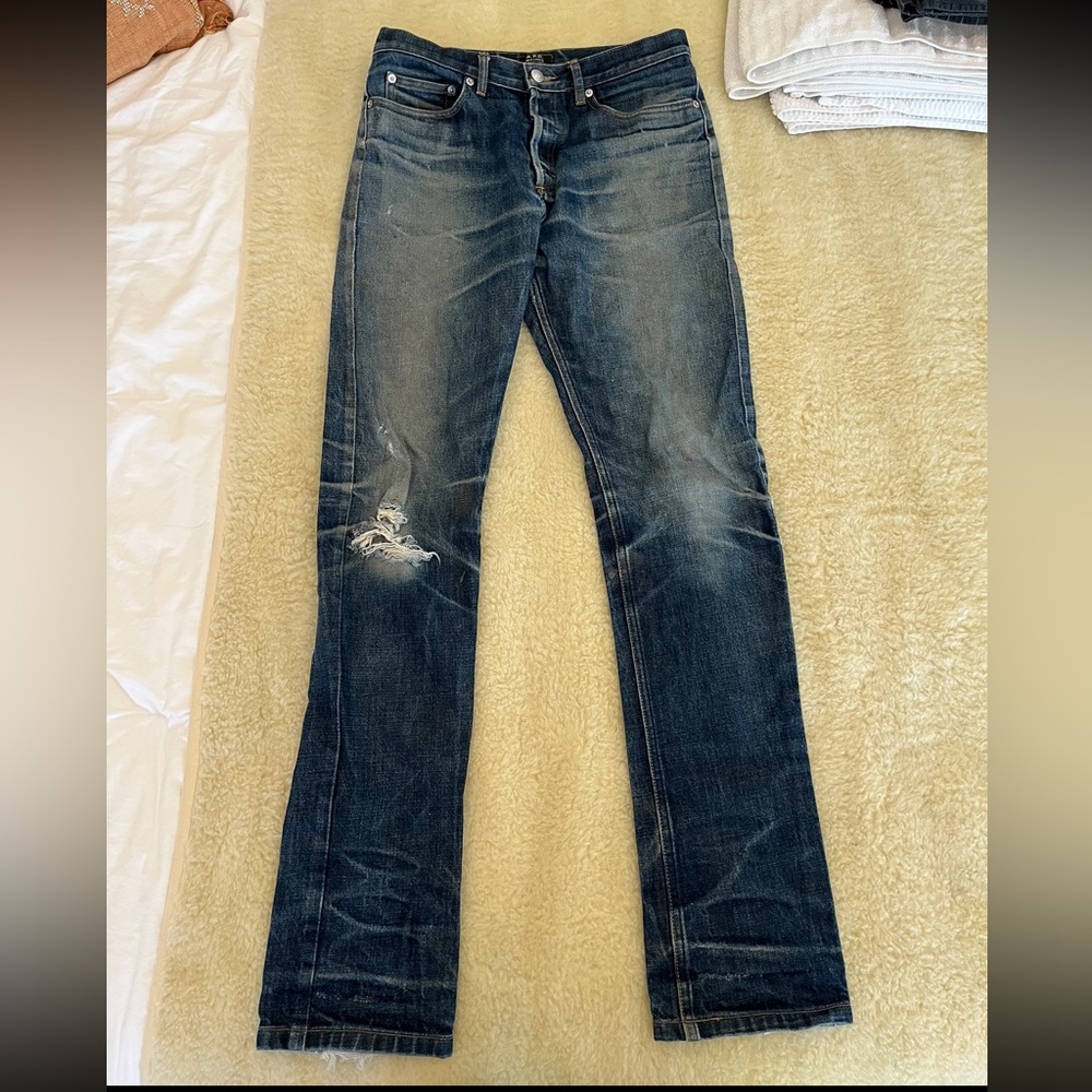 Men’s A.P.C Jeans 30” waist, 34” inseam